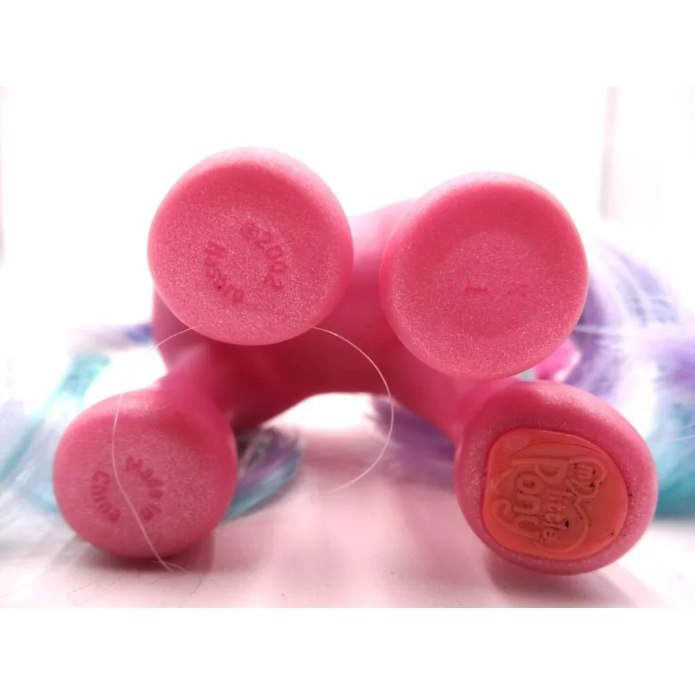 MLP My‎ Little Pony G3 TOOLA-ROOLA- Spirals And Hearts Toy and Brush 2002